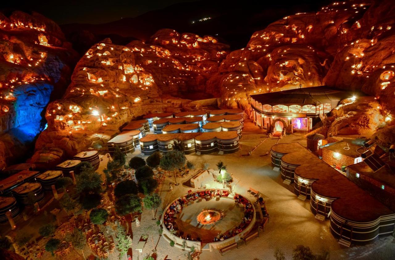 Little Petra Bedouin Camp Hotel Al Hayy Buitenkant foto