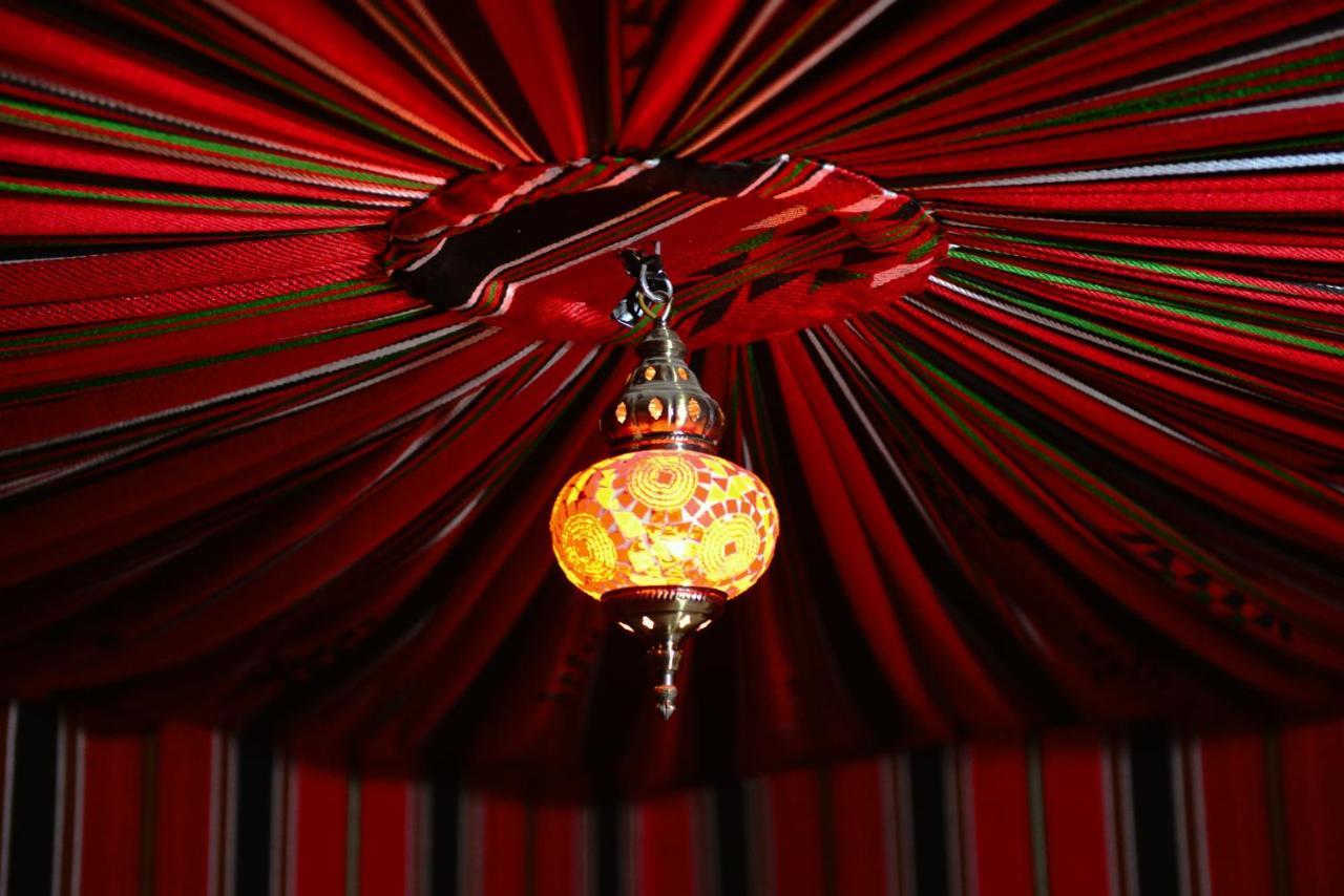 Little Petra Bedouin Camp Hotel Al Hayy Buitenkant foto