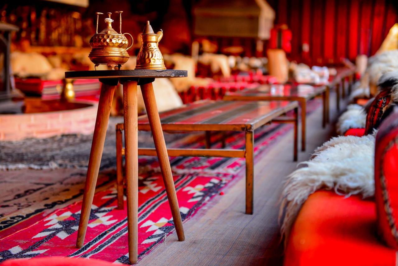 Little Petra Bedouin Camp Hotel Al Hayy Buitenkant foto