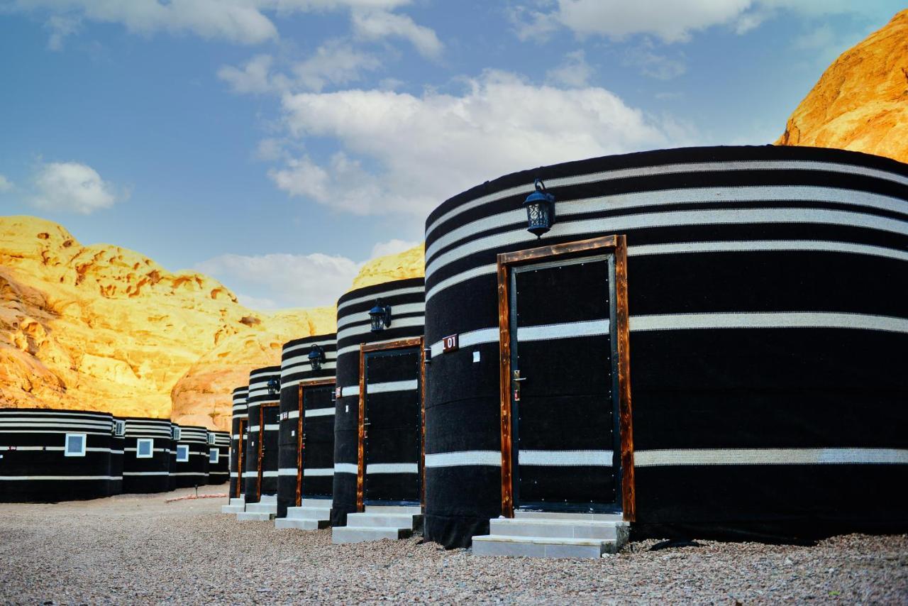 Little Petra Bedouin Camp Hotel Al Hayy Buitenkant foto