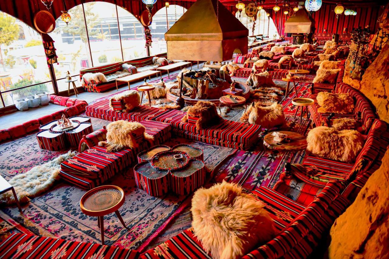 Little Petra Bedouin Camp Hotel Al Hayy Buitenkant foto