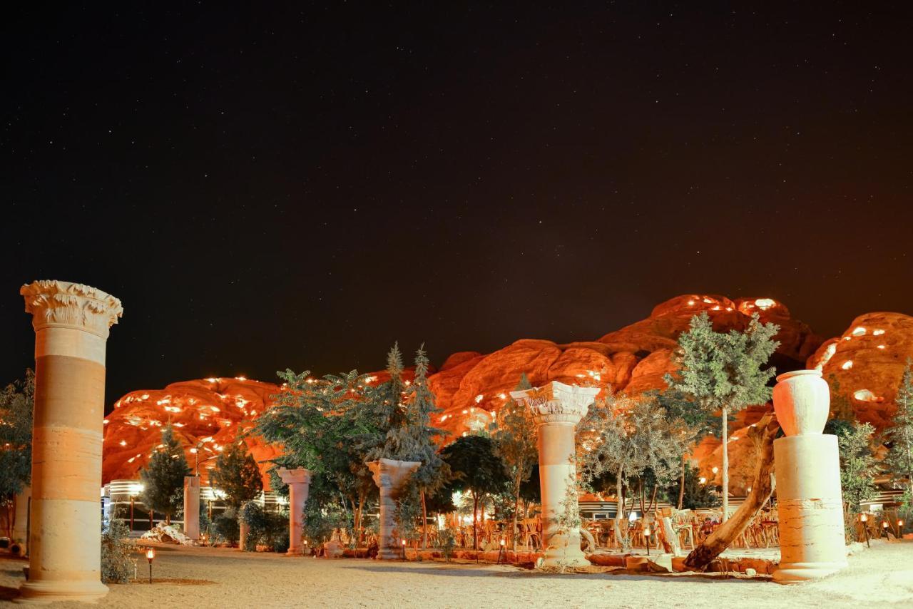 Little Petra Bedouin Camp Hotel Al Hayy Buitenkant foto