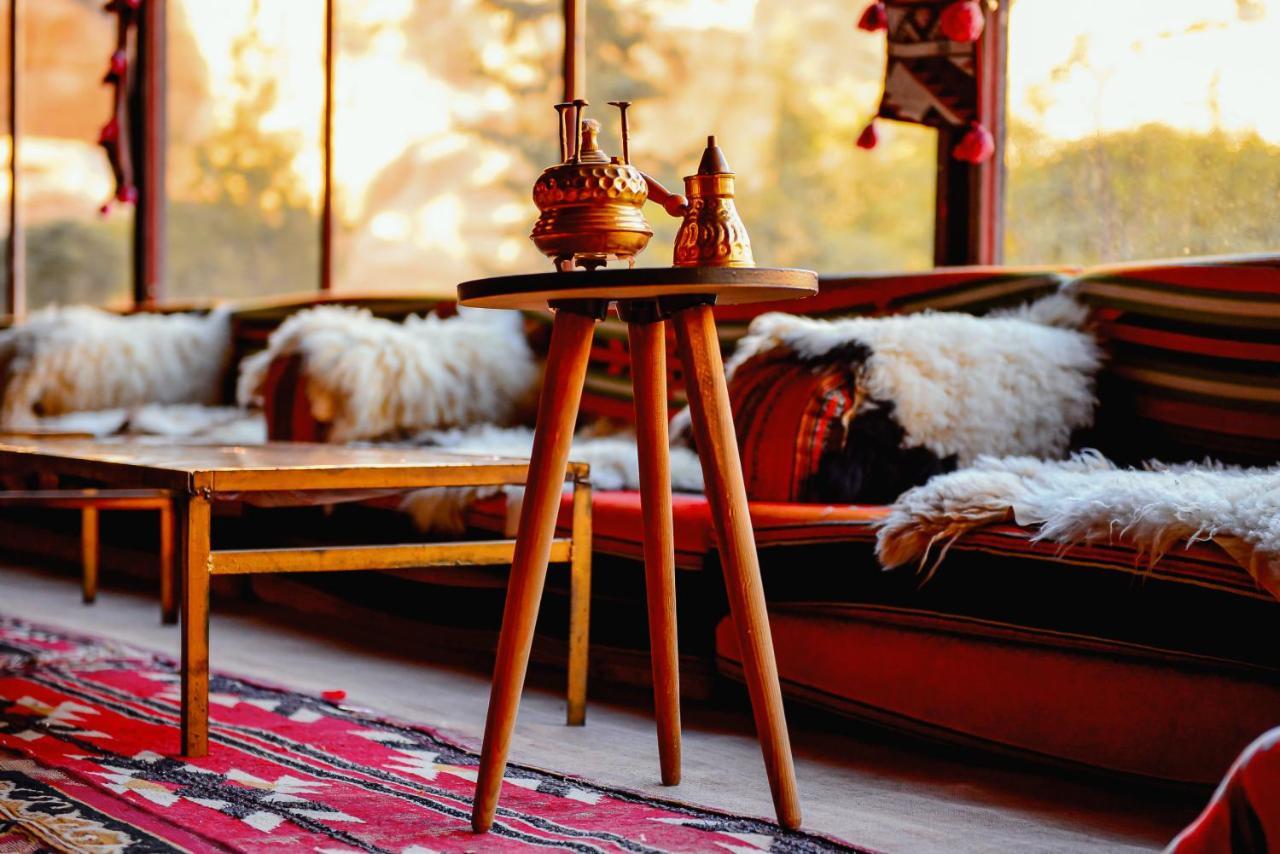 Little Petra Bedouin Camp Hotel Al Hayy Buitenkant foto