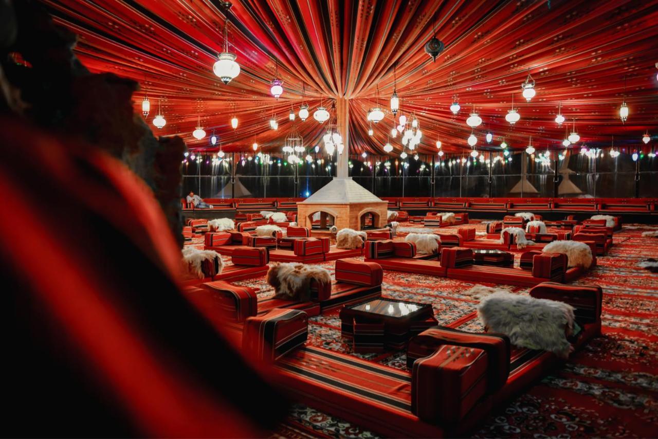 Little Petra Bedouin Camp Hotel Al Hayy Buitenkant foto