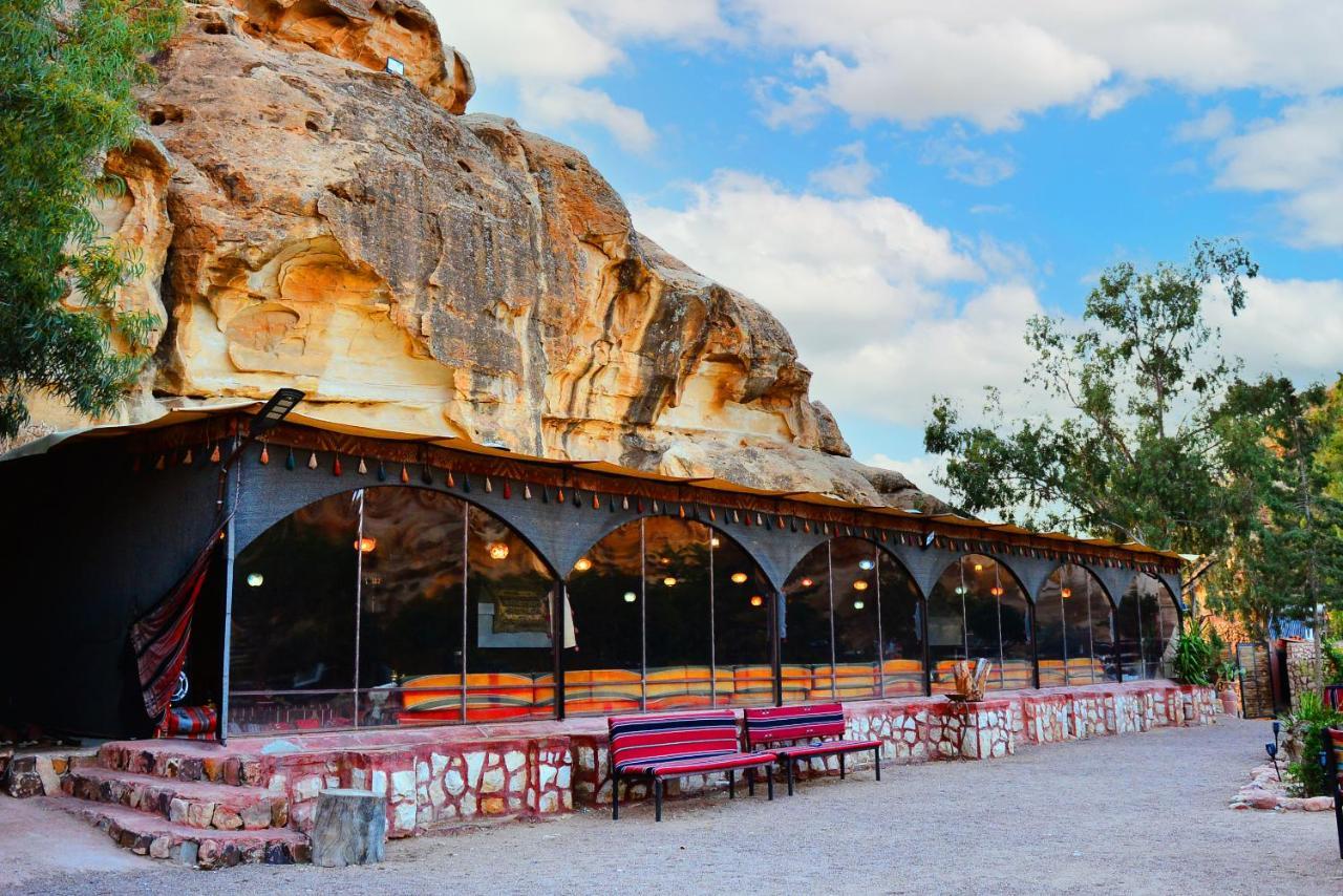 Little Petra Bedouin Camp Hotel Al Hayy Buitenkant foto