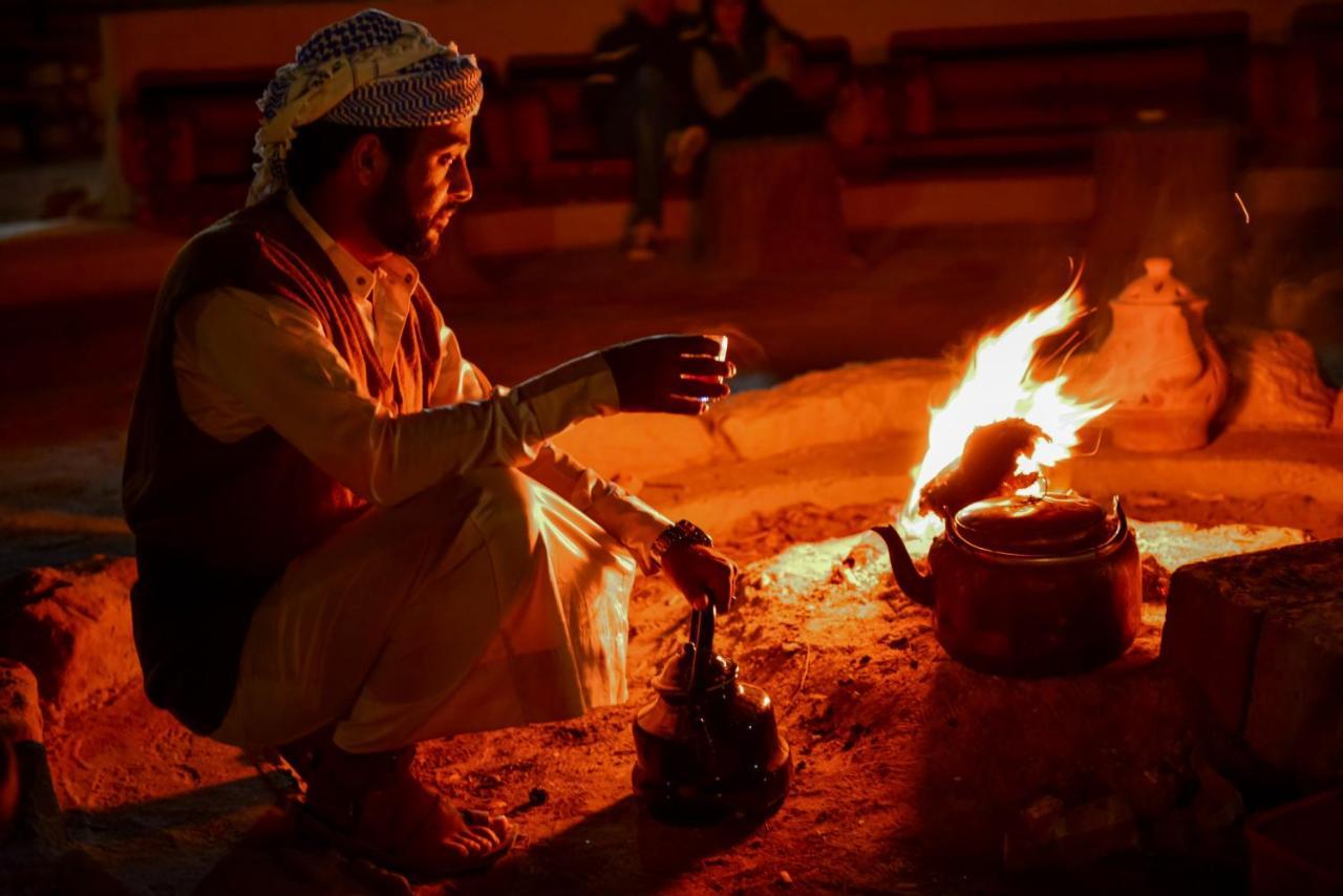 Little Petra Bedouin Camp Hotel Al Hayy Buitenkant foto