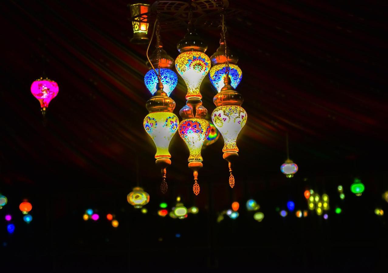Little Petra Bedouin Camp Hotel Al Hayy Buitenkant foto