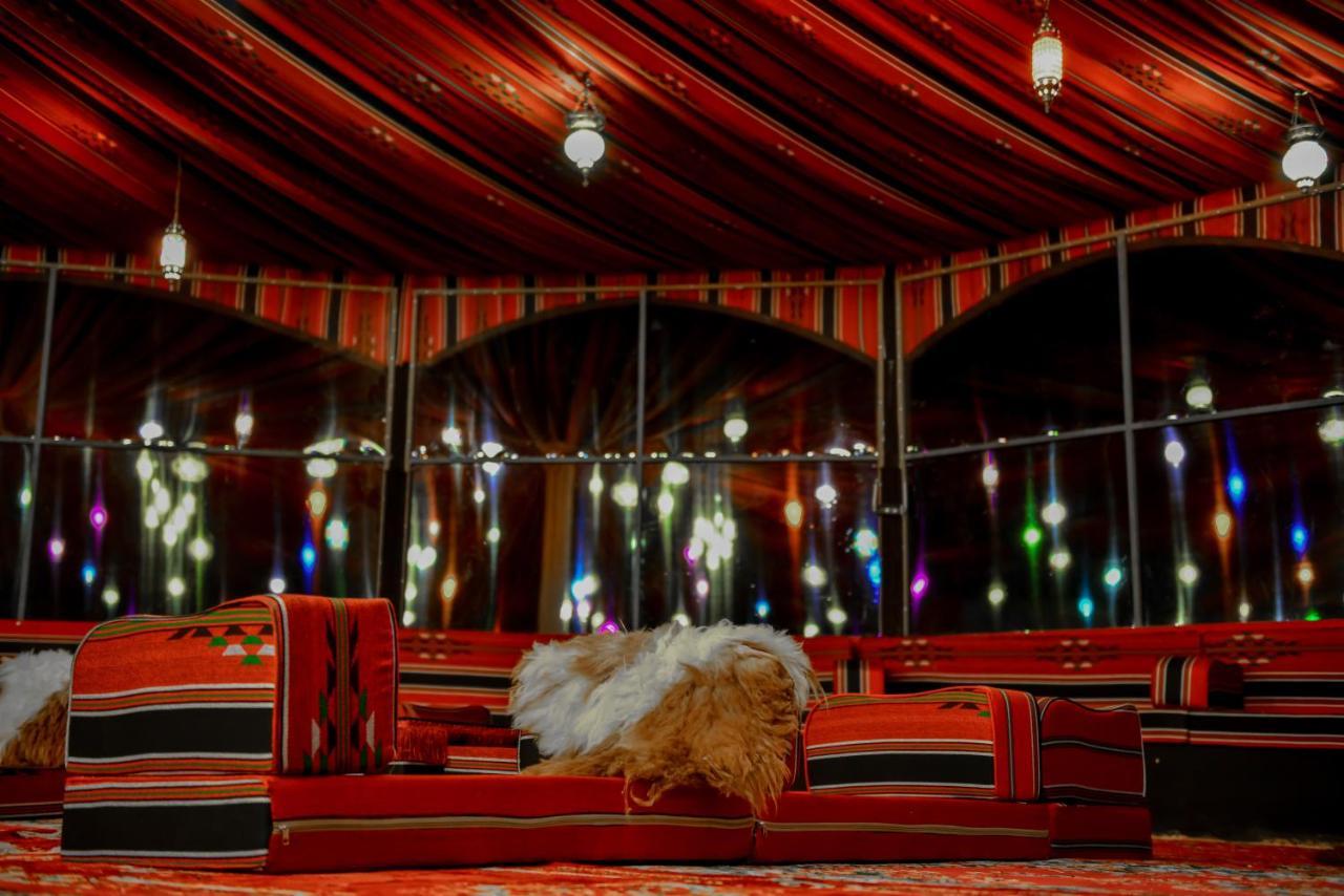 Little Petra Bedouin Camp Hotel Al Hayy Buitenkant foto