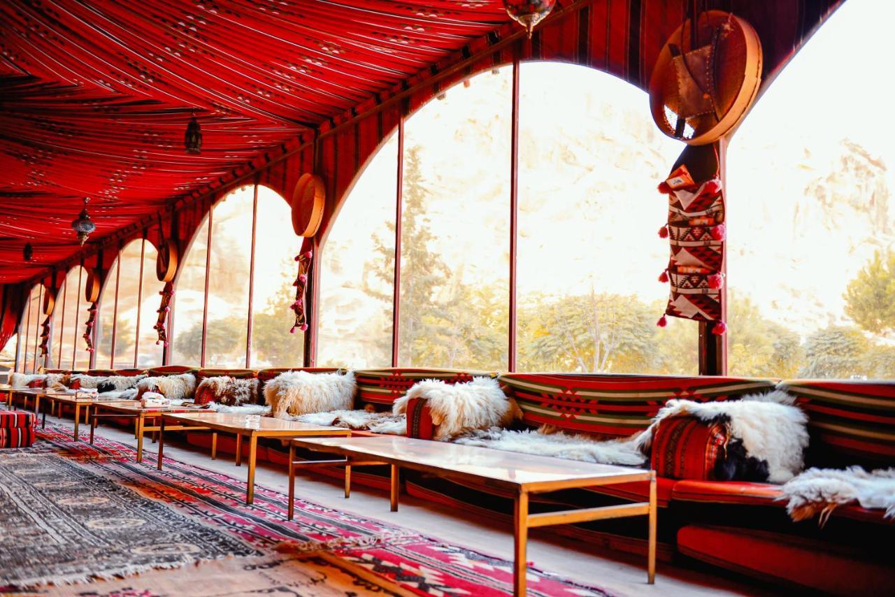 Little Petra Bedouin Camp Hotel Al Hayy Buitenkant foto