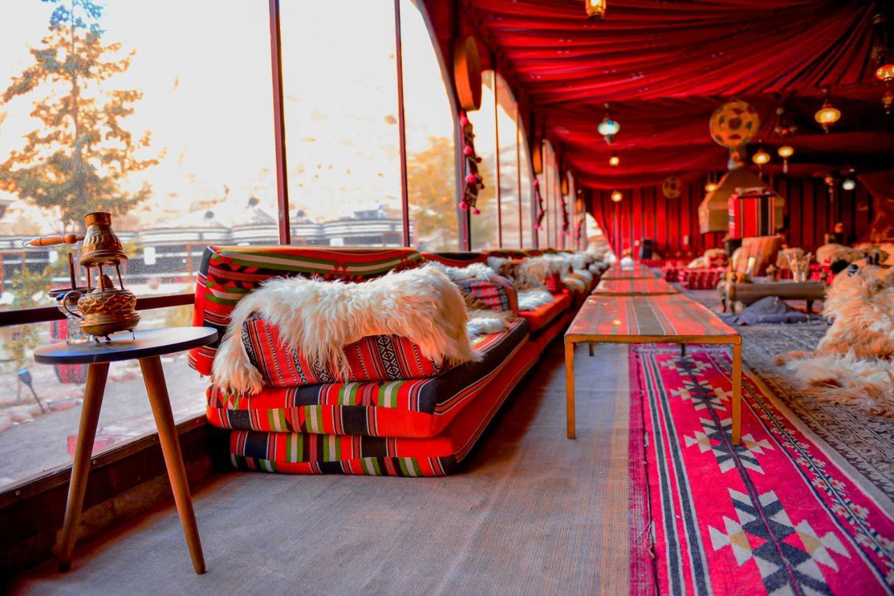 Little Petra Bedouin Camp Hotel Al Hayy Buitenkant foto