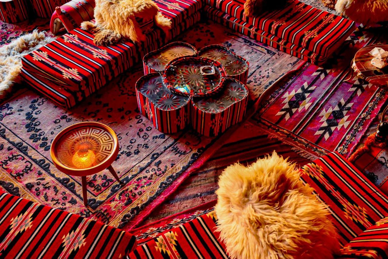 Little Petra Bedouin Camp Hotel Al Hayy Buitenkant foto